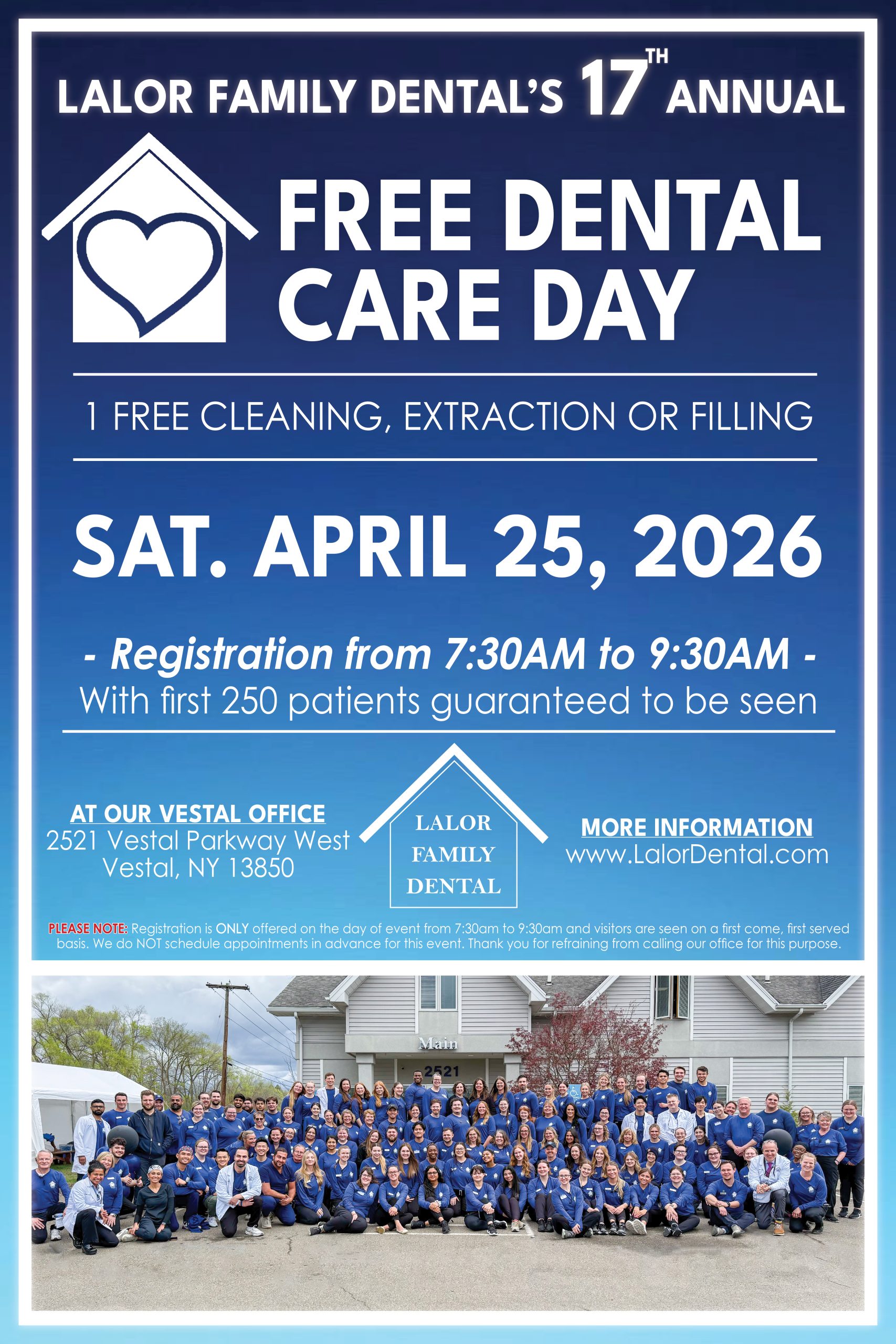 FDCD Poster freedentalcareday